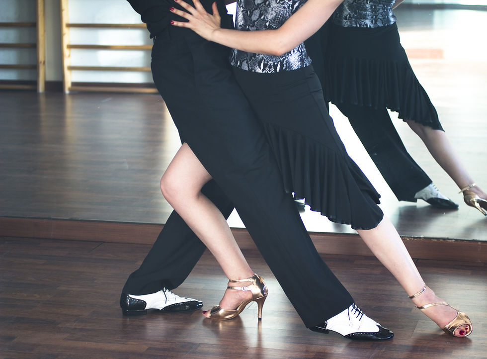 DANS ATÖLYESİ◢ Tango