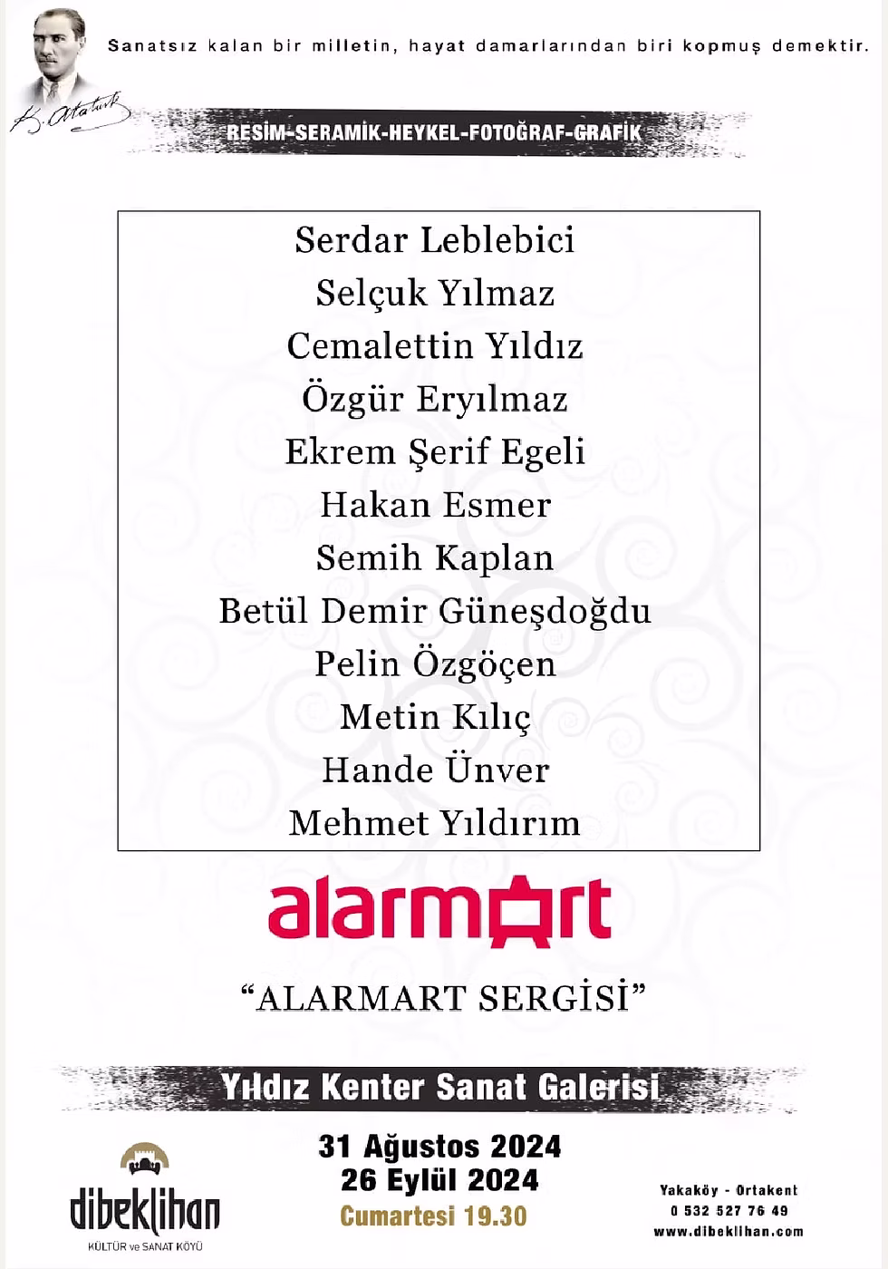 SERGİ◢ AlarmArt Sergisi