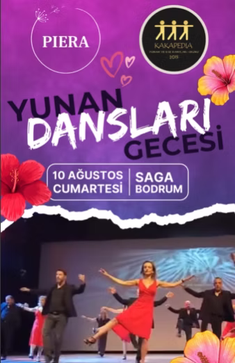 DANS GECESİ◢ Yunan Dansları Gecesi