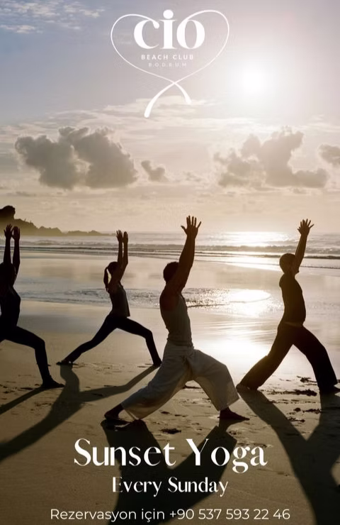 YOGA◢ Sunset Yoga