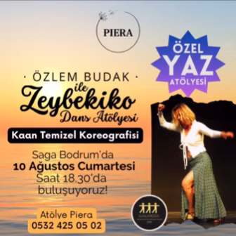DANS ATÖLYESİ◢ Zeybekiko / Özlem Budak