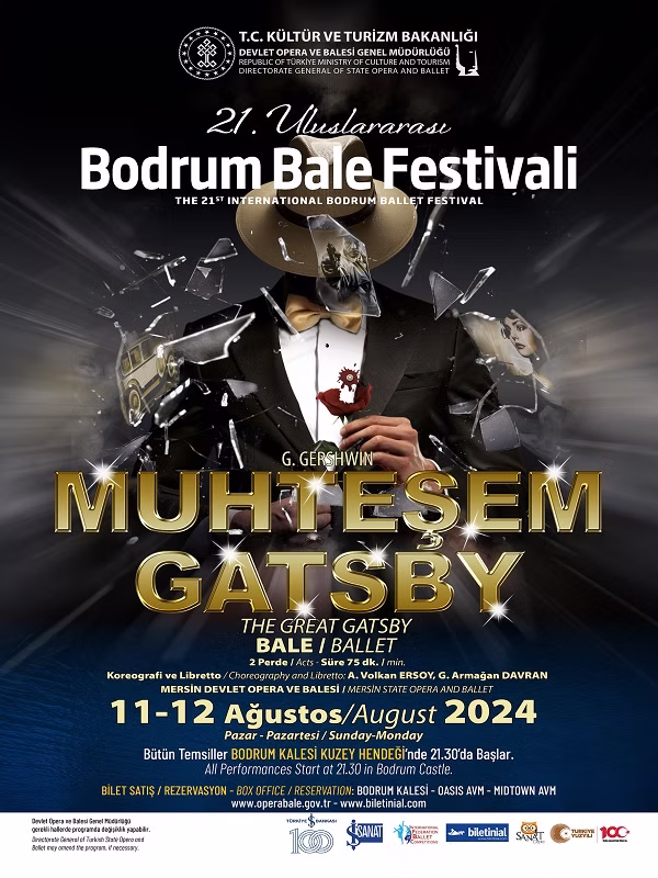 BALE◢ Muhteşem Gatsby – 21. Uluslararası Bodrum Bale Festivali