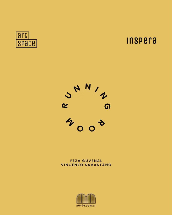 RESİM & HEYKEL SERGİSİ◢ Running Room / Feza Güvenal & Vincenzo Savastano
