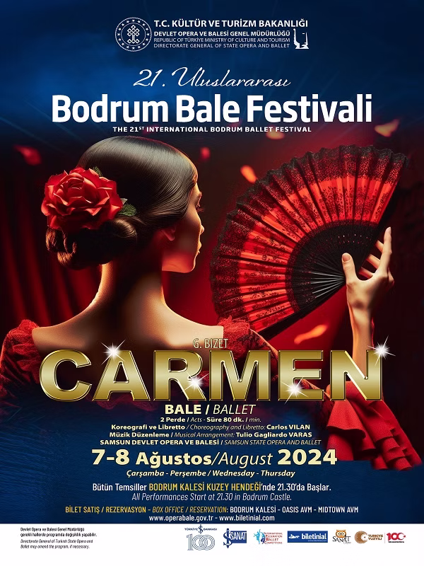 BALE◢ Carmen – 21. Uluslararası Bodrum Bale Festivali