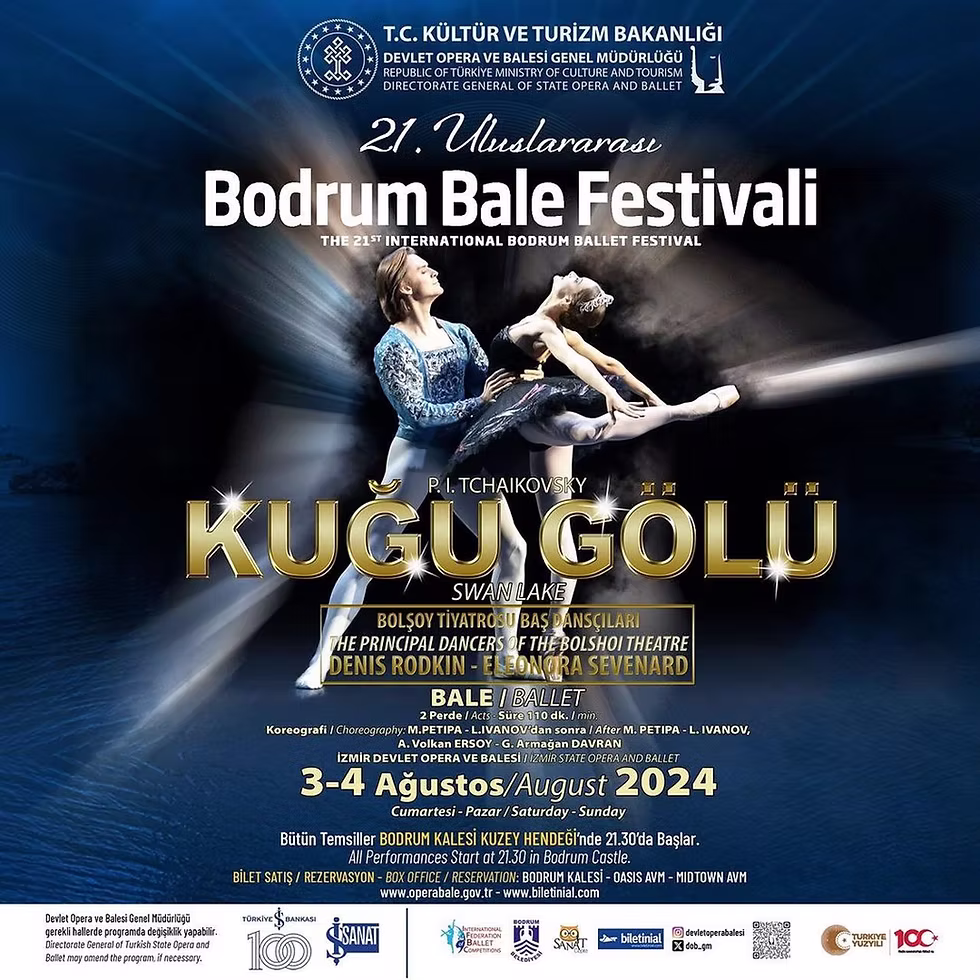 BALE◢ Kuğu Gölü – 21. Uluslararası Bodrum Bale Festivali