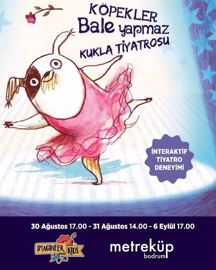 KUKLA TİYATROSU◢ Köpekler Bale Yapmaz