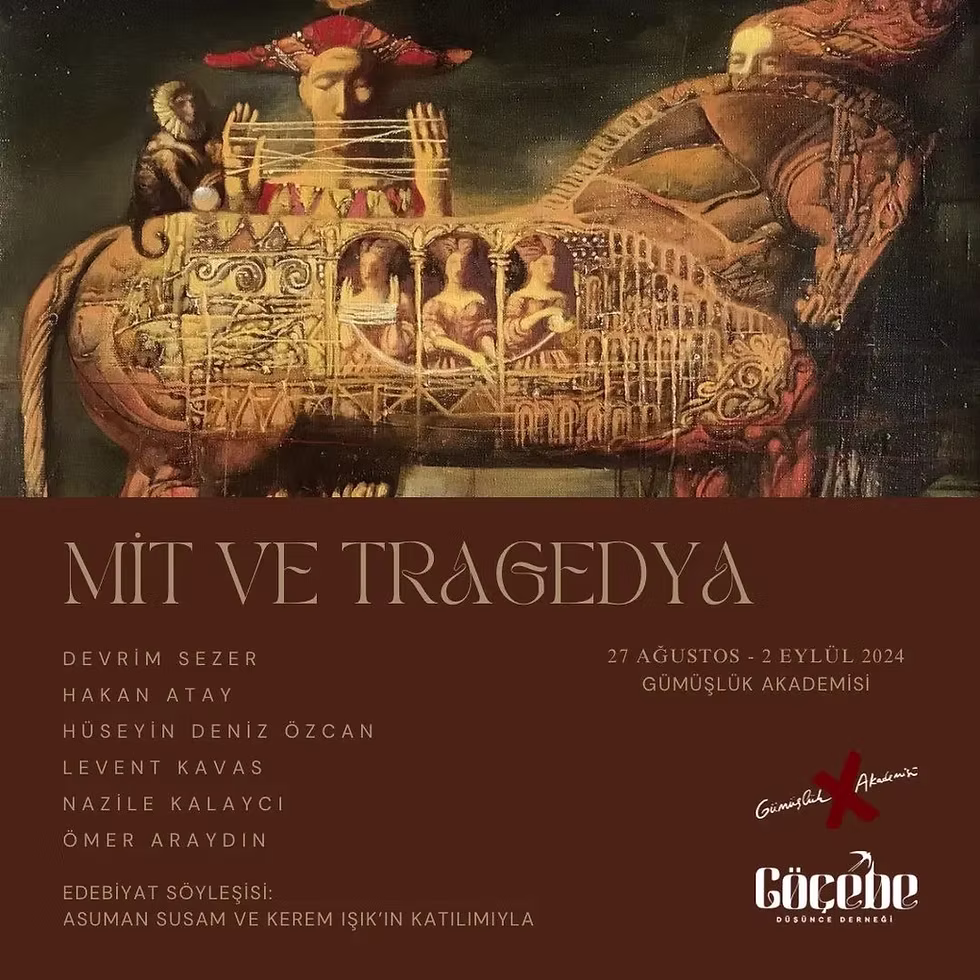 ATÖLYE◢  Mit ve Tragedya / Göçebe Düşünce Derneği