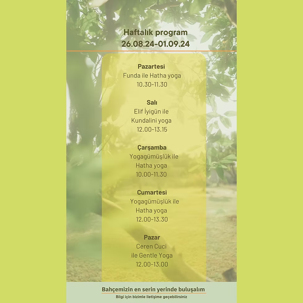 YOGA◢ Ceren Cuci ile Gentle Yoga