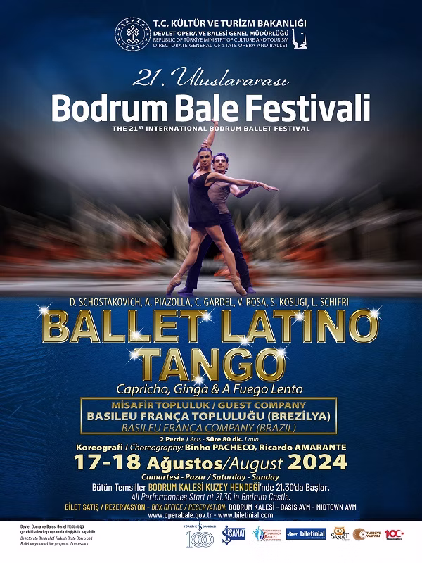 BALE◢ Ballet Latino Tango – 21. Uluslararası Bodrum Bale Festivali