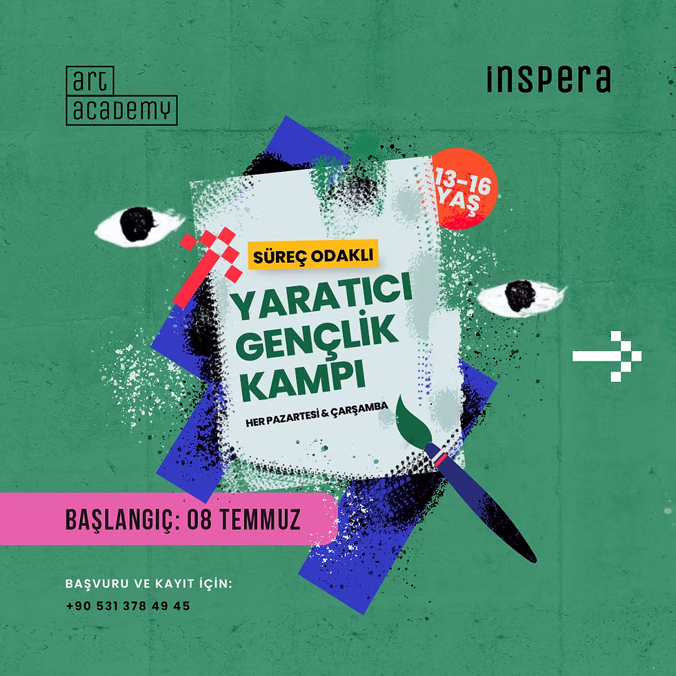 KAMP◢ Yaratıcı Gençlik Kampı