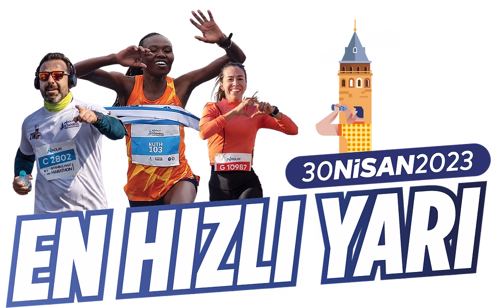 KOŞU | N Kolay 18. İstanbul Yarı Maratonu