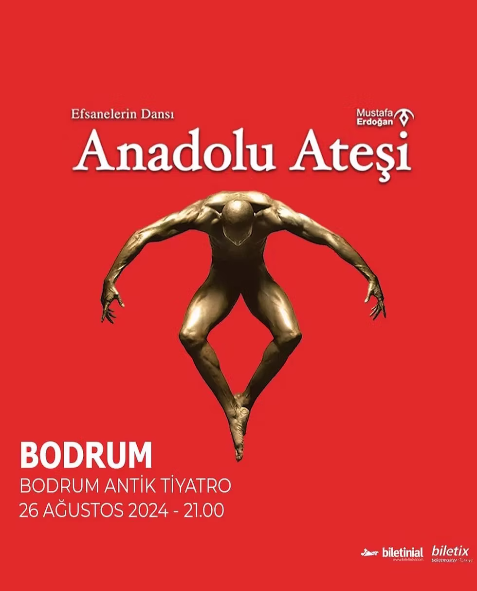 DANS GÖSTERİSİ◢ Anadolu Ateşi – Efsanelerin Dansı