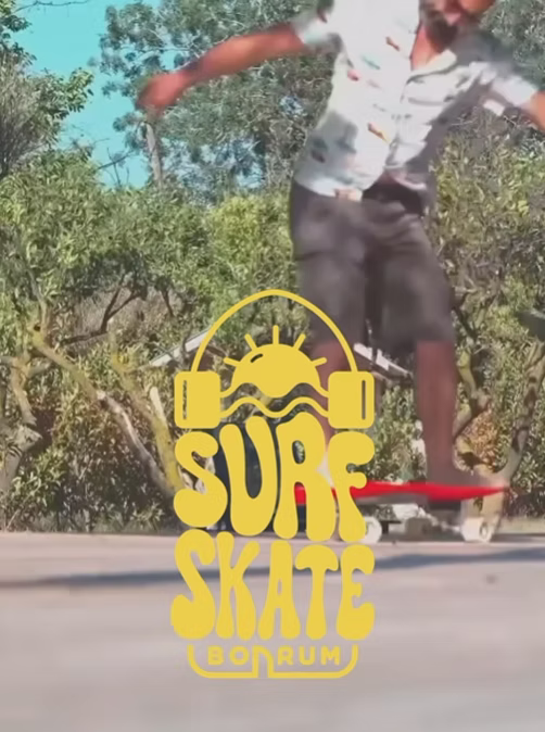 SURFSKATE◢ Sunset with Surfskate