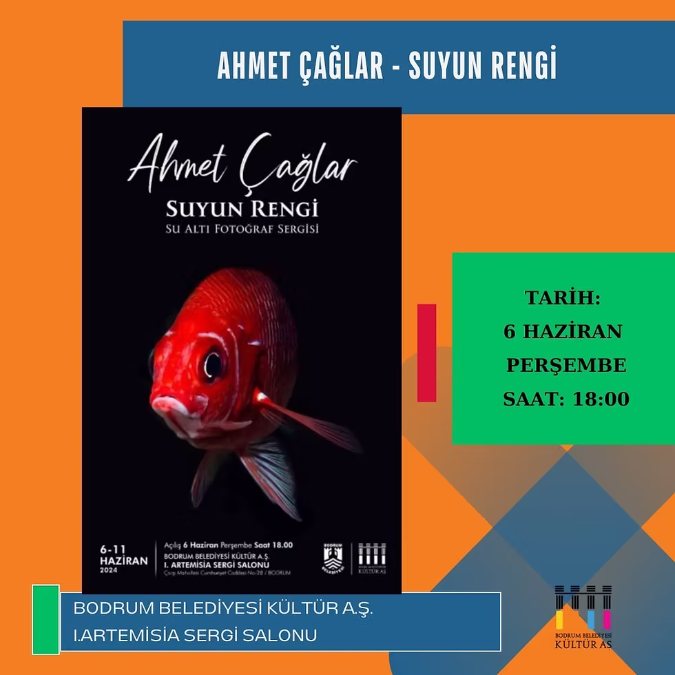 FOTOĞRAF SERGİSİ◢ Suyun Rengi / Ahmet Çağlar