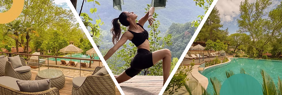 YOGA KAMPI■ Yenilen – Yeniden Bağlan / Buket Harıkçı