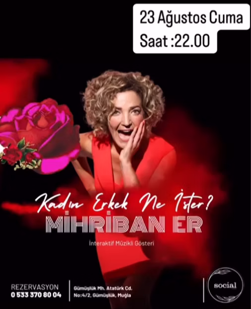 GÖSTERİ◢ Kadın Erkek Ne İster? / Mihriban Er