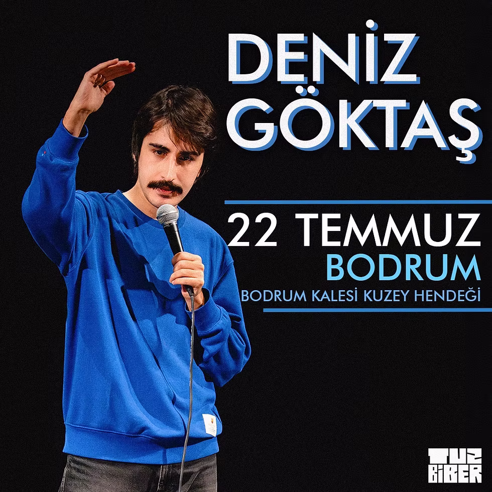 STAND-UP◢ Deniz Göktaş