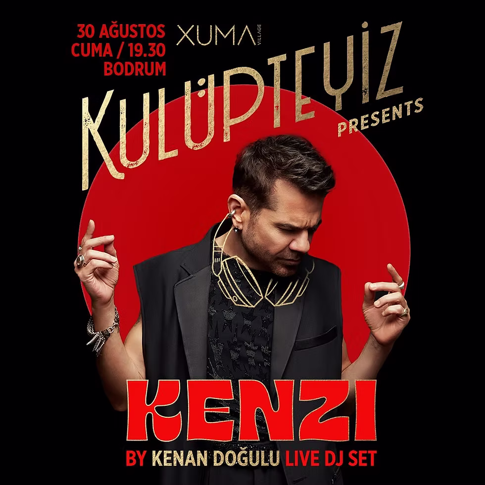 DJ◢ Kenzi by Kenan Doğulu