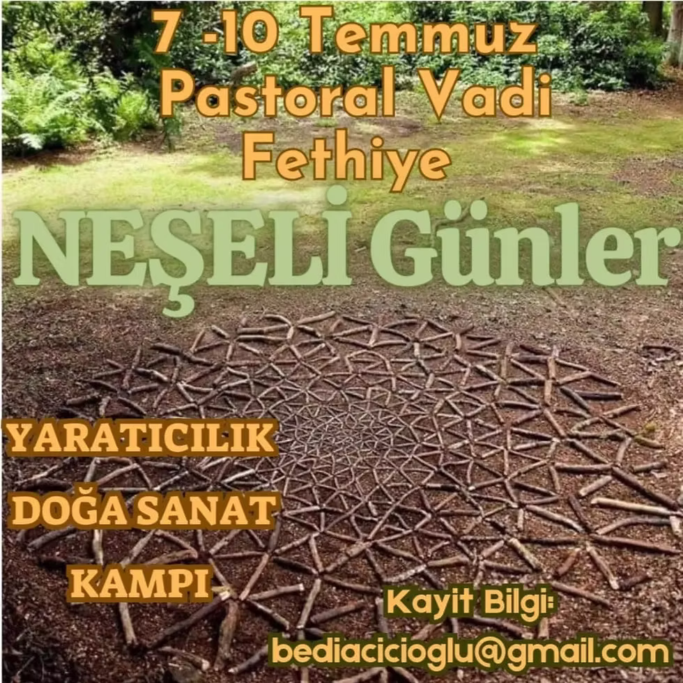 KAMP◢ Neşeli Günler Yaratıcılık Doğa Sanat Kampı