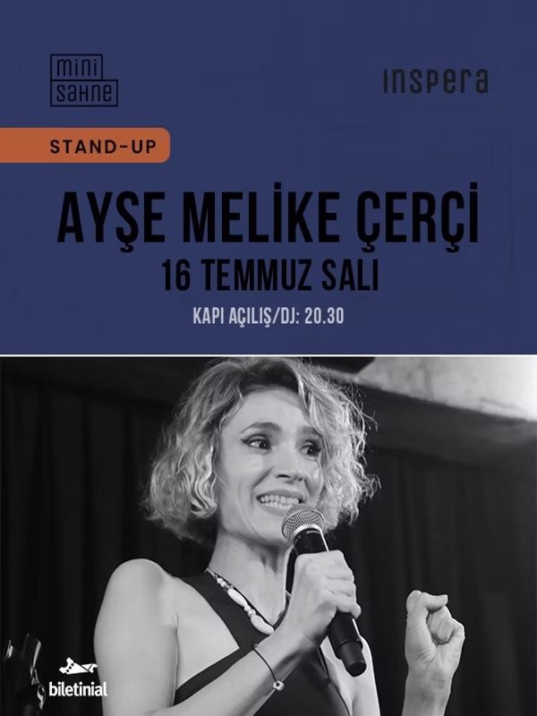 STAND-UP◢ Ayşe Melike Çerçi