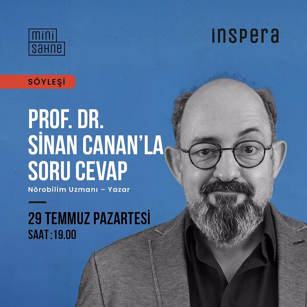 SÖYLEŞİ◢ Prof. Dr. Sinan Canan'la Soru Cevap