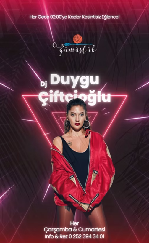 DJ◢ Duygu Çiftçioğlu