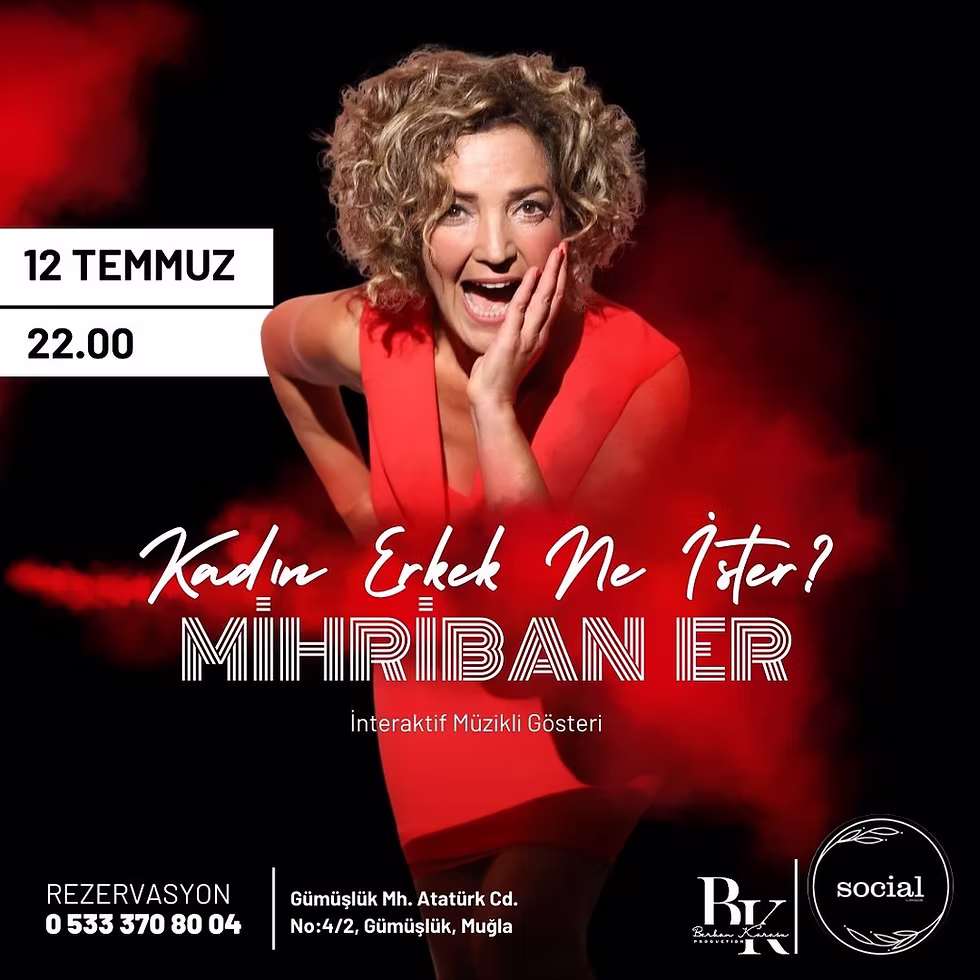 GÖSTERİ◢ Kadın Erkek Ne İster? / Mihriban Er