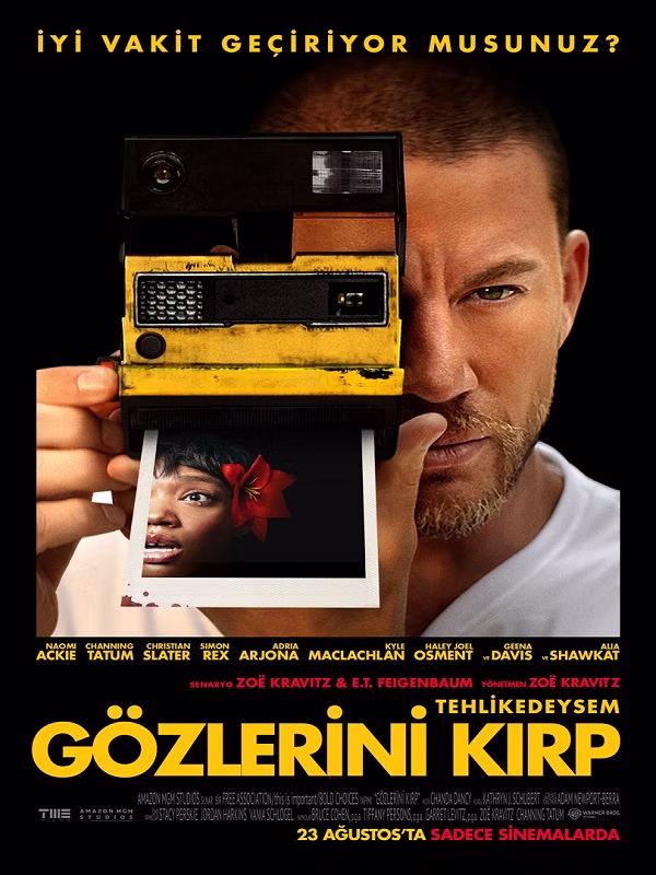 AÇIK HAVA SİNEMASI◢ Gözlerini Kırp – Blink Twice