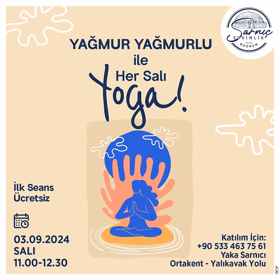 YOGA◢ Yağmur Yağmurlu – İçsel Huzura Yolculuk