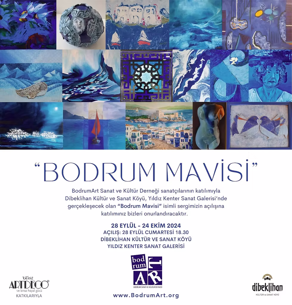 SERGİ◢ Bodrum Mavisi