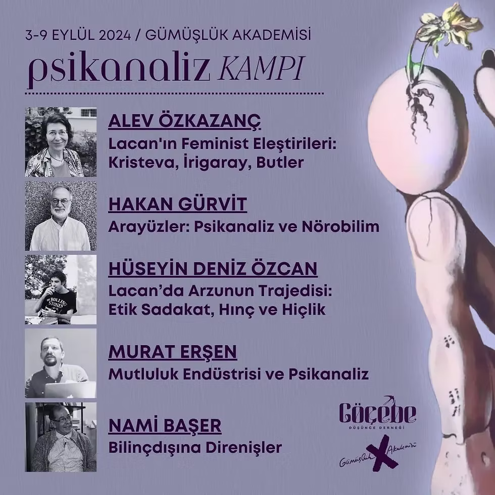 ATÖLYE◢  Psikanaliz Kampı