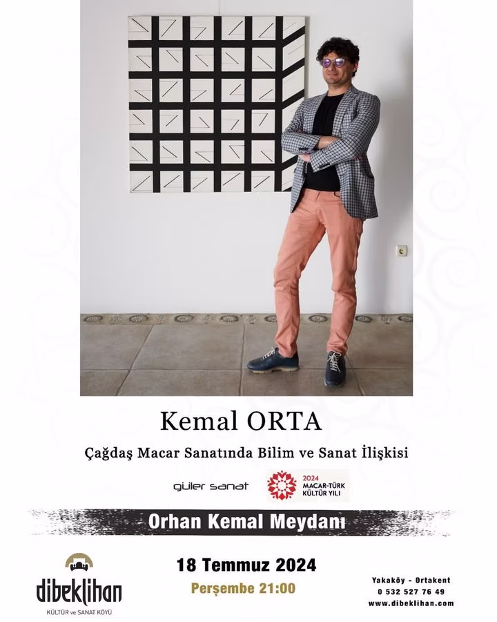 SÖYLEŞİ◢ Çağdaş Macar Sanatında Blim ve Sanat İlişkisi / Kemal Orta