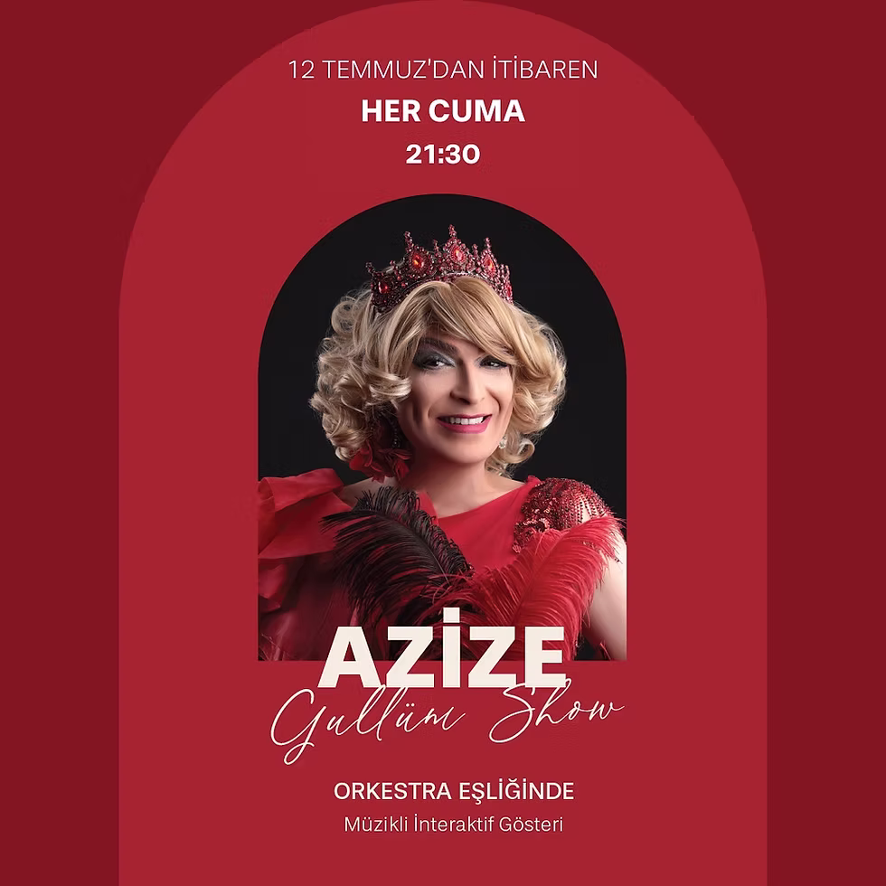 MÜZİKLİ GÖSTERİ◢ Gullüm  Show / Azize