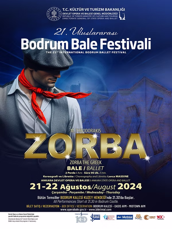 BALE◢ Zorba – 21. Uluslararası Bodrum Bale Festivali