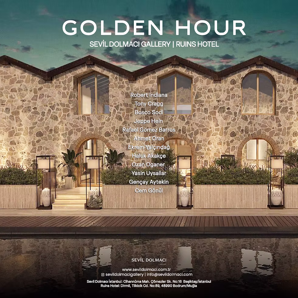 KARMA SERGİ◢ Golden Hour / Sevil Dolmacı Gallery