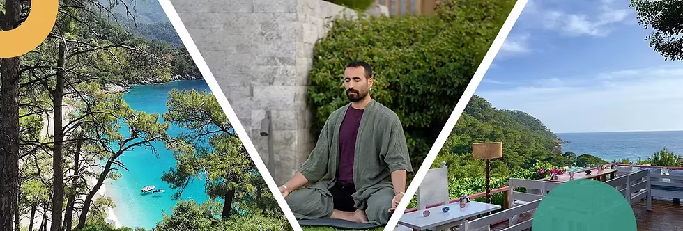 YOGA KAMPI◢ Mahir Aydoğar ile Yoga ve Meditasyon Kampı