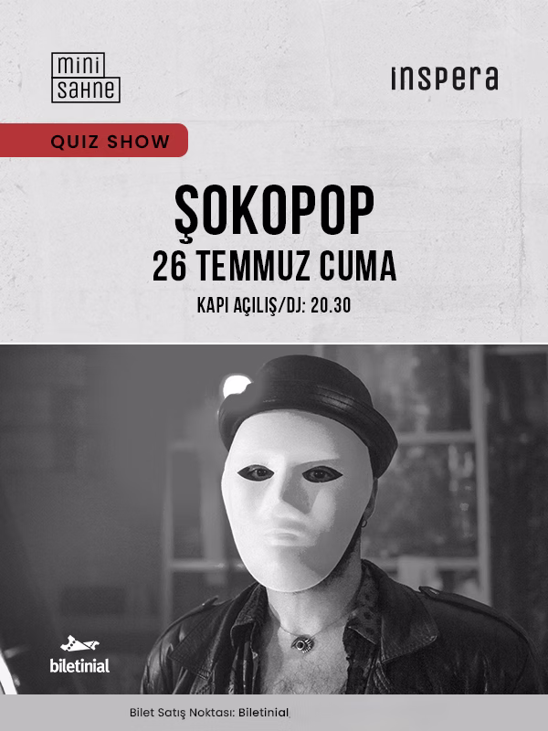 YARIŞMA◢ Şokopop Quiz Night