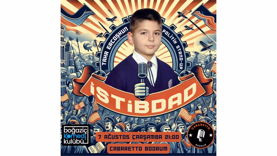 STAND-UP◢  İstibdad / Taha Ercoşkun