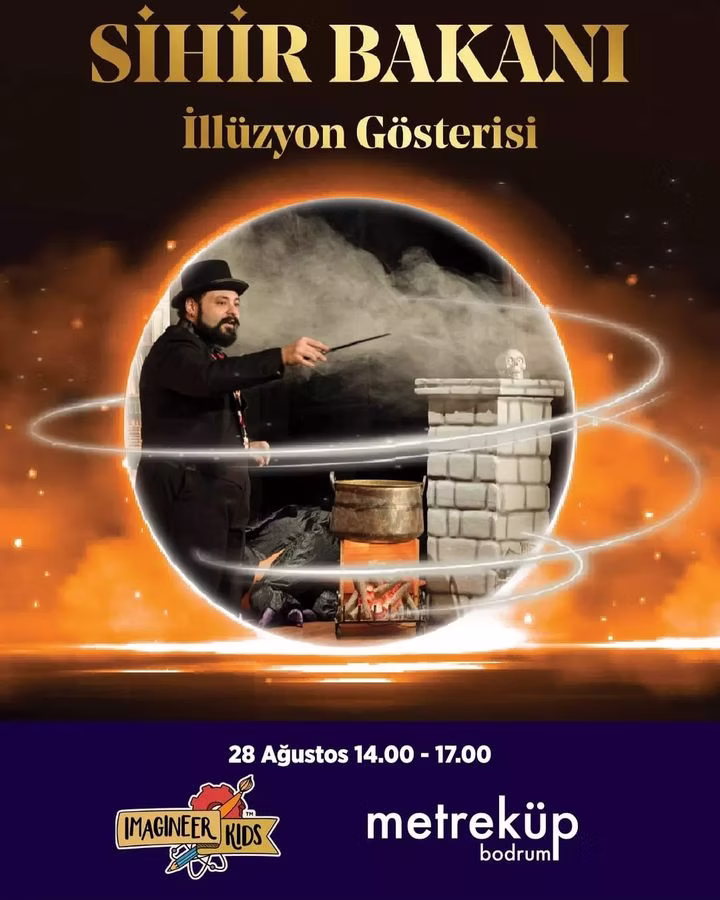 İLÜZYON GÖSTERİSİ◢ Sihir Bakanı