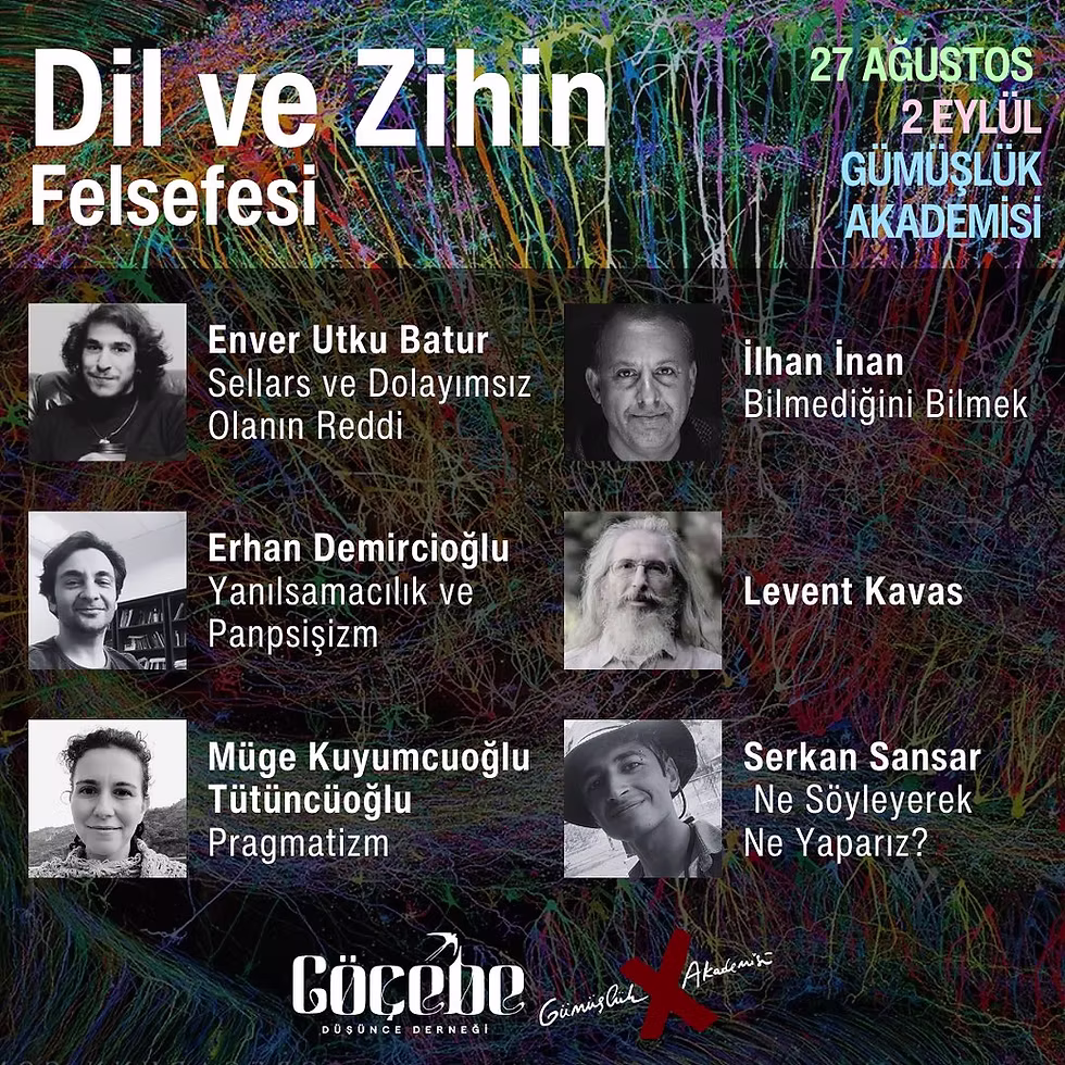 ATÖLYE◢  Dil ve Zihin Felsefesi / Göçebe Düşünce Derneği