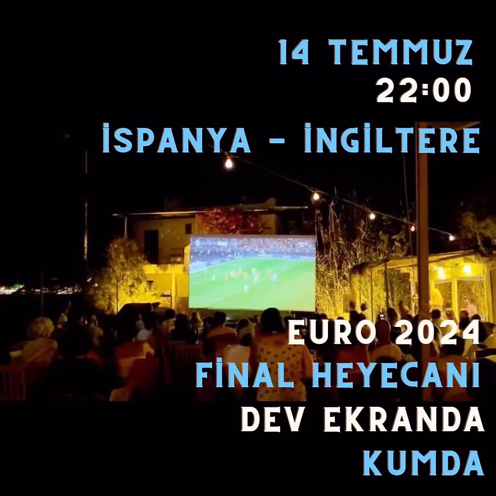 FUTBOL◢ Euro 2024 İspanya – İngiltere Final Maçı